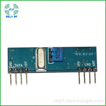 RF Superheterodyne Receiver Module, Ask Receiver Module